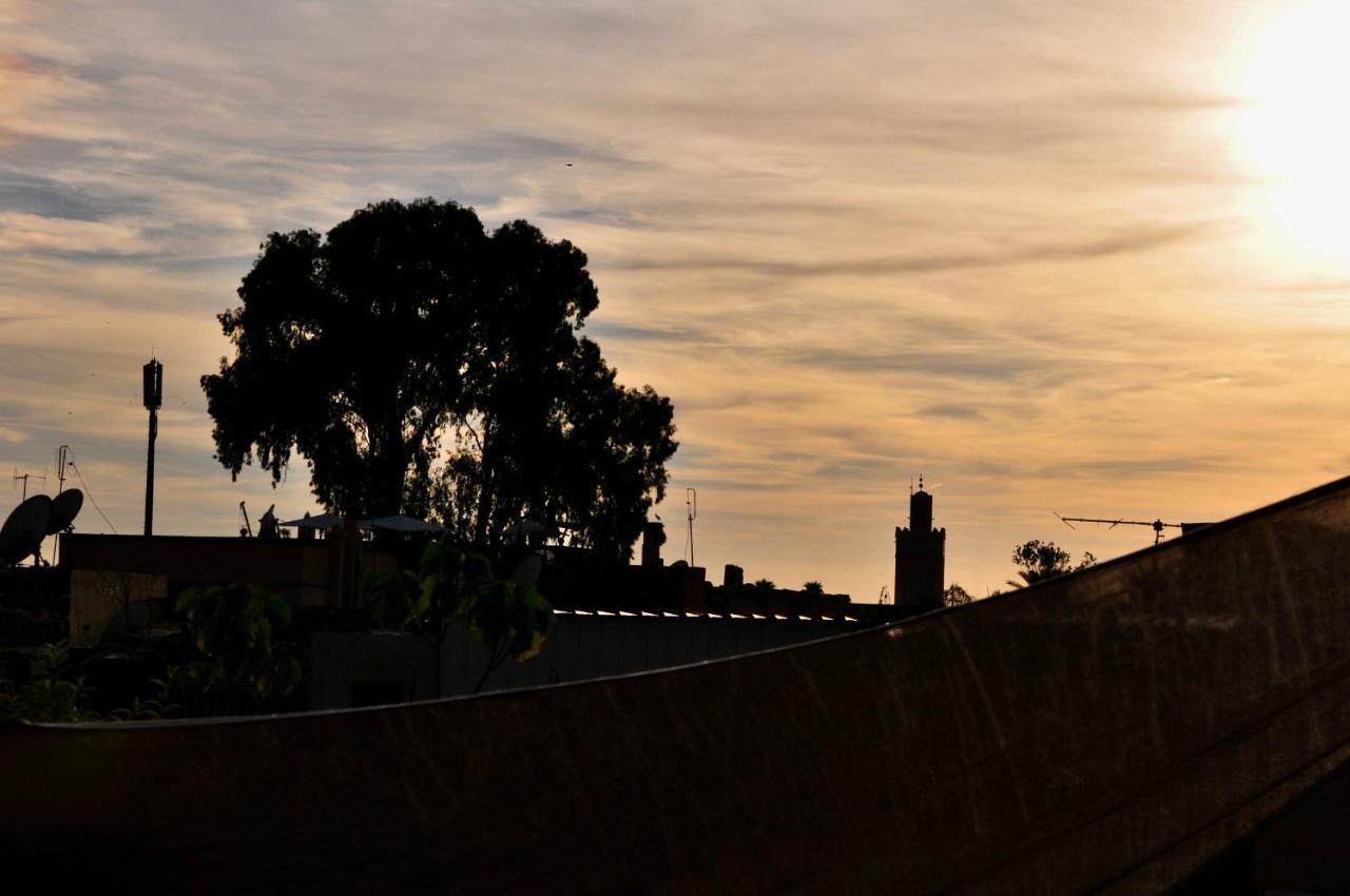 La Claire Fontaine Hotell Marrakesh Eksteriør bilde