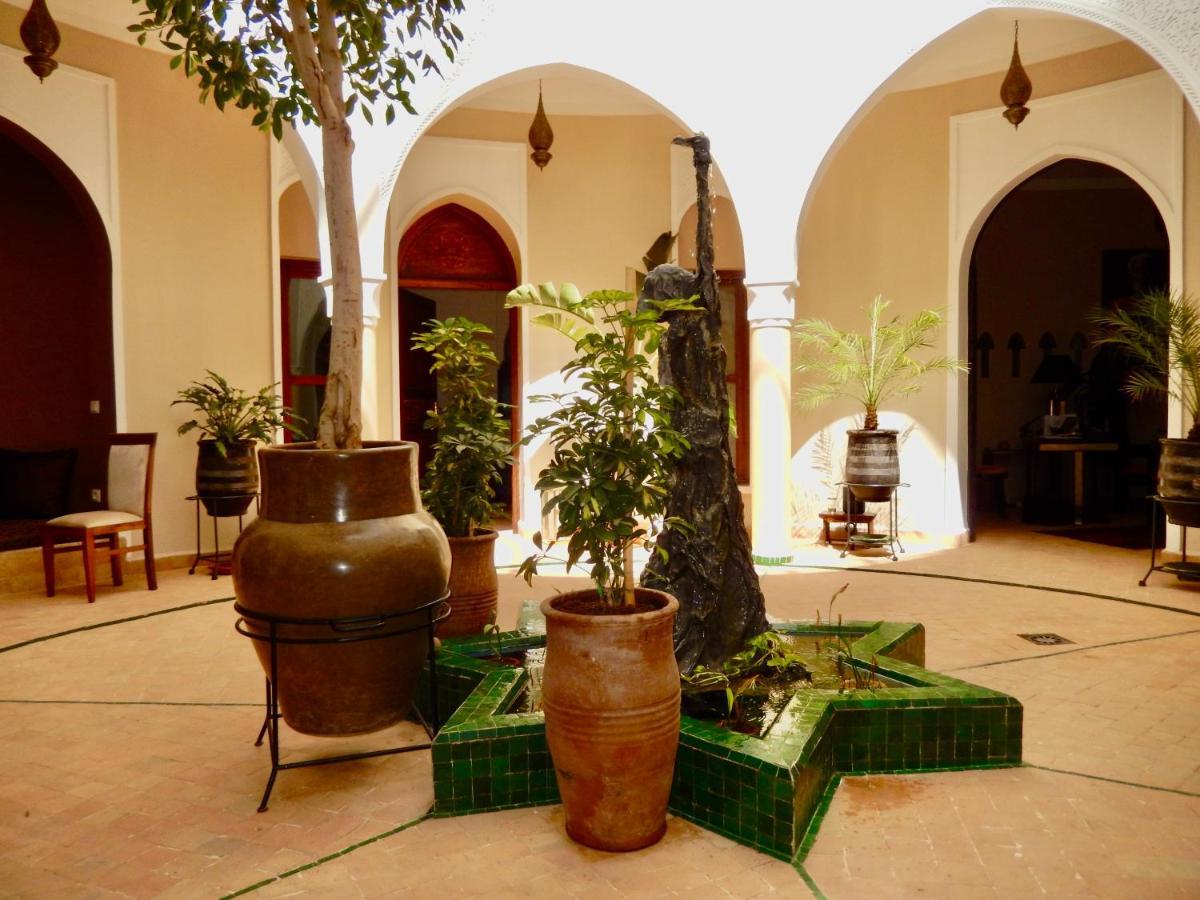 La Claire Fontaine Hotell Marrakesh Eksteriør bilde