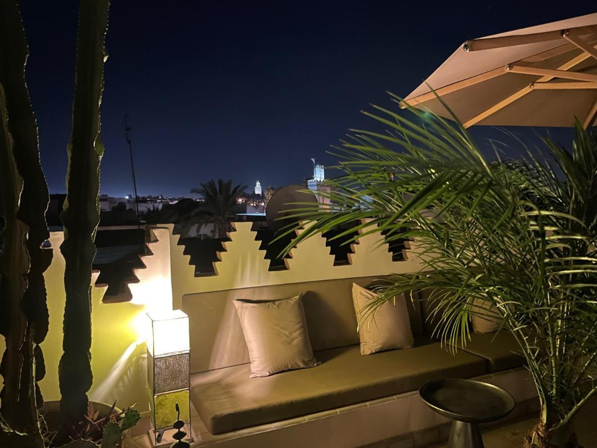 La Claire Fontaine Hotell Marrakesh Eksteriør bilde