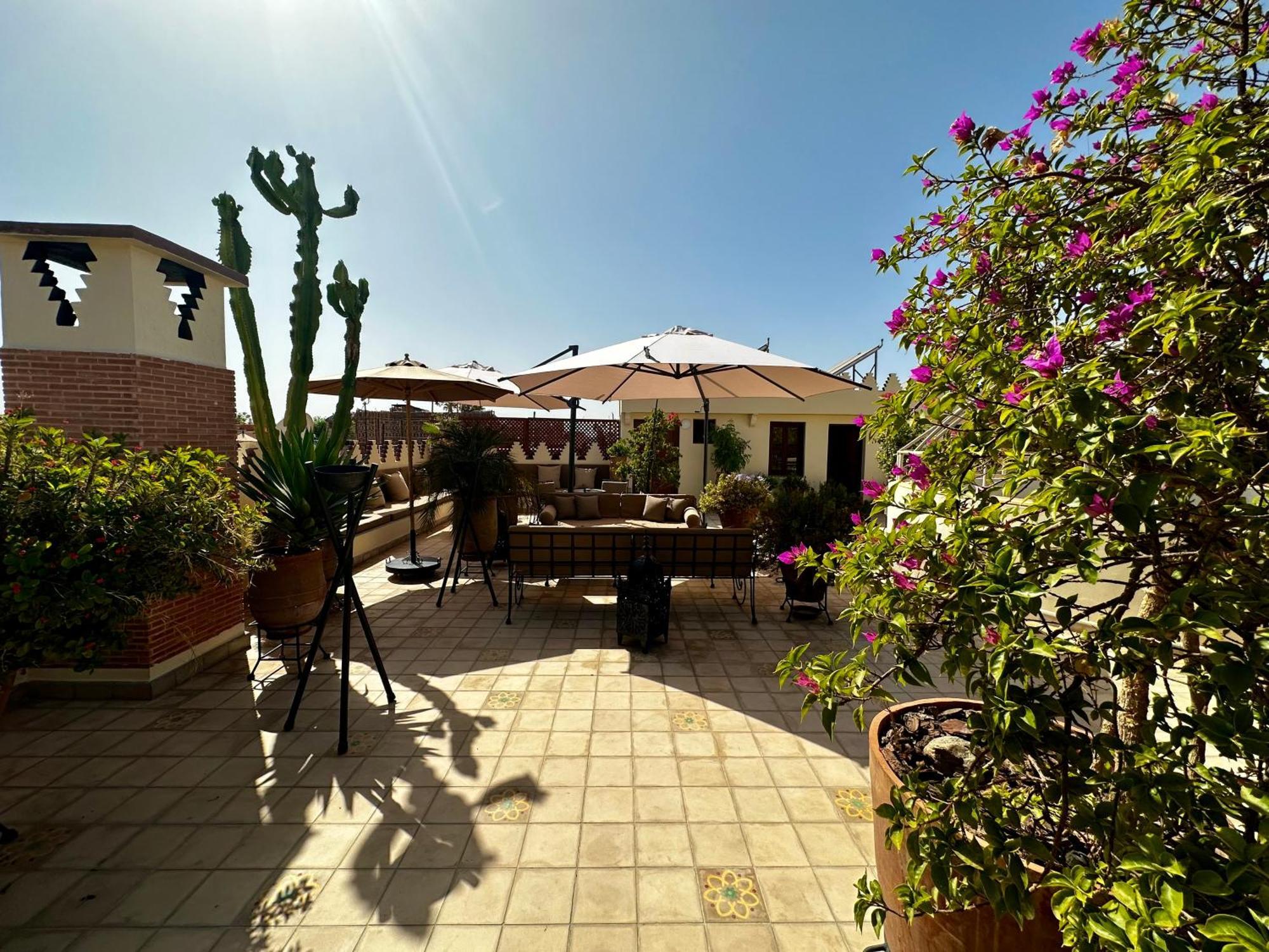 La Claire Fontaine Hotell Marrakesh Eksteriør bilde